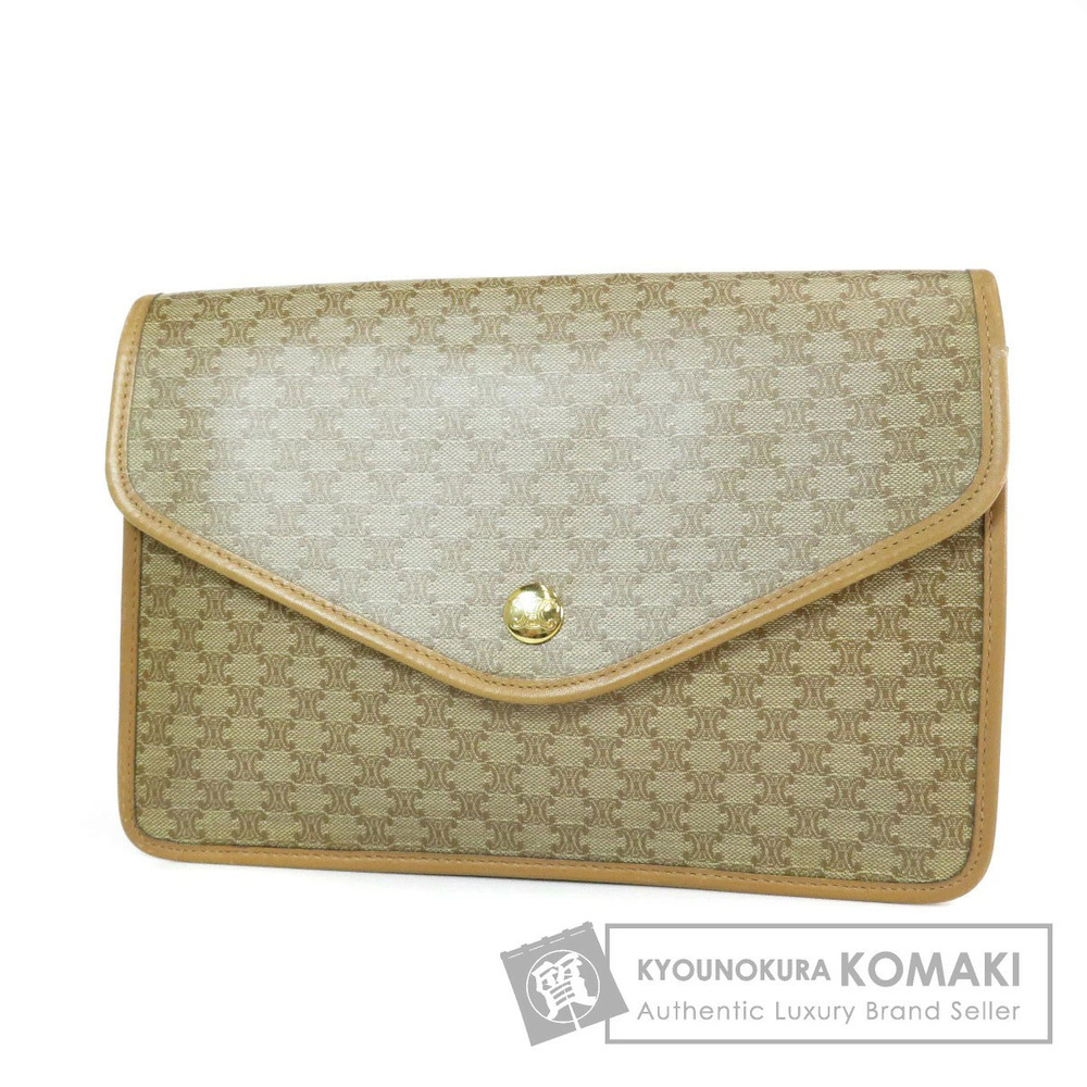 Celine Macadam clutch bag